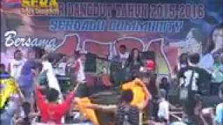 OM SERA   LAGU GALAU   LOVINA AG   LIVE LAP RONGGOLAW CEPU   24 12 2015