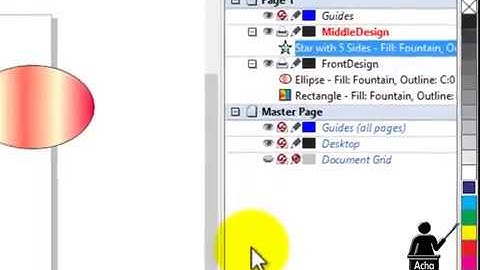Object Manager and Layers | CorelDraw Course | Lecture 30 of 63