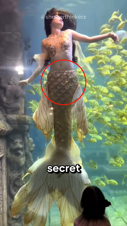 How Mermaids Breathe‼️😱
