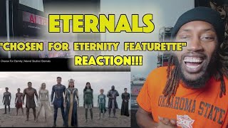Marvel Studios' Eternals | Chosen for Eternity Reaction!!!