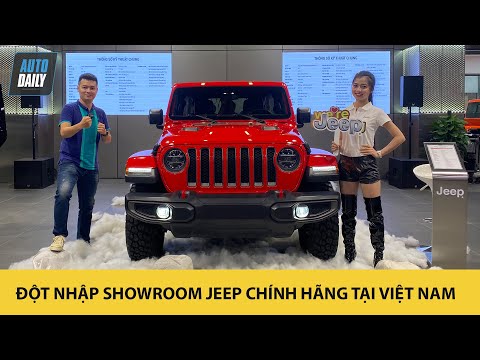 Đột nhập showroom Jeep chính hãng tại Việt Nam | Autodaily.vn |