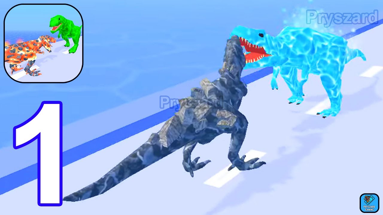 Dino Run 3D - Dinosaur Rush para Android - Download