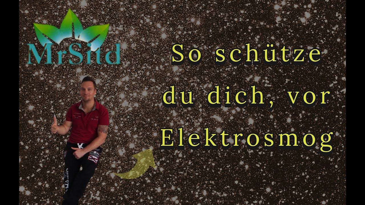 Schutz vor Elektrosmog - YouTube
