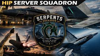 THE SERPENTS ARE HERE 🐍 | HIP Server DCS Naval Strike Squadron Trailer