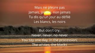 Bonsoir, John John Lyrics by France Gall English Lyrics Paroles ('Goodnight, John John')