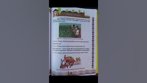 Journey of crops chapter 14 EVS grade 4#mggs  #rajasthan #environment #education #fln #nipun
