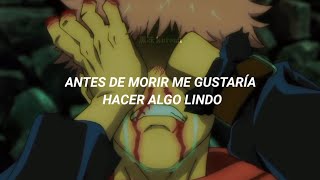 Combinación Agridulce Para Cuando Recuerdes Que Itadori Va A Ser Sacrificado.