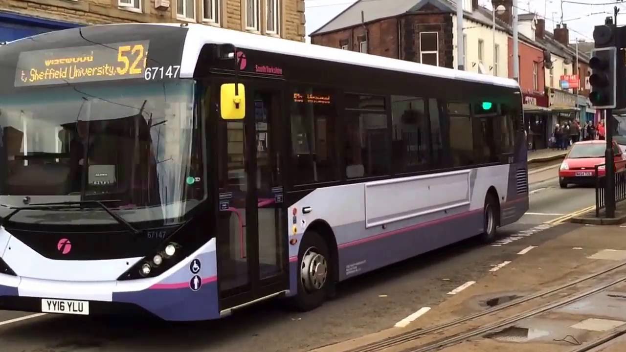 Nd New First Bus Sheffield Enviro 200 67147 At Hillsborough On 52a To Wisewood Nd New First Bus Sheffield Enviro 200 67147 At Hillsborough On 52a To Wisewood