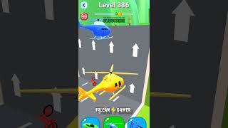 🔥 Shape - Shifting & Transform The Character 👀 Level 386 #shapeshifting #gameplay #shorts