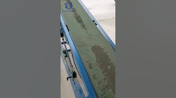Climbing loading and unloading truck conveyor
