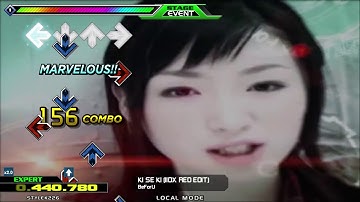 SM5.1/DDRSN3: KI・SE・KI (IIDX RED EDIT) / BeForU Playthough AAA Perfect Full Combo
