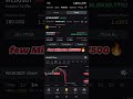 #wld coin made 17000$ profit in few minutes live proof 25/5/2025 #bybit #binance