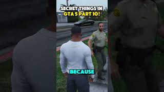 Hidden Secrets &amp; Facts In GTA V PART 10!