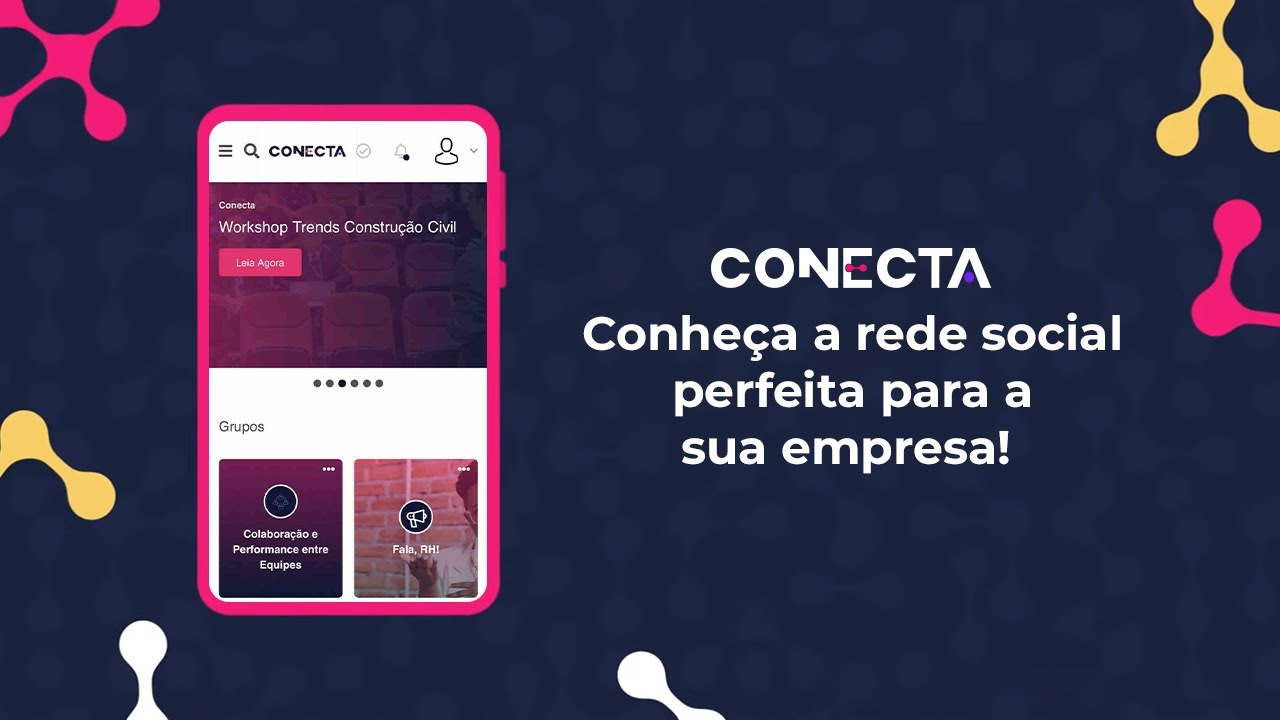 Connecta Brasil - Conheça o Conecta, a rede social perfeita para a sua ...