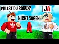 Sage nicht diesen buchstaben in roblox ich pranke