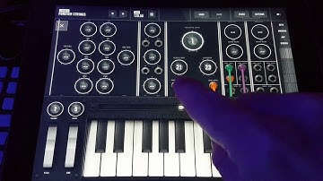 Controlling Hardware and Software Synths with Korg Gadget Version 2 iPad App