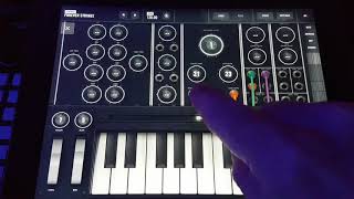 Controlling Hardware and Software Synths with Korg Gadget Version 2 iPad App screenshot 5