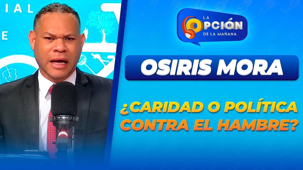 Regalar tres huevos y plátanos: ¿una verdadera solución al hambre en República Dominicana?