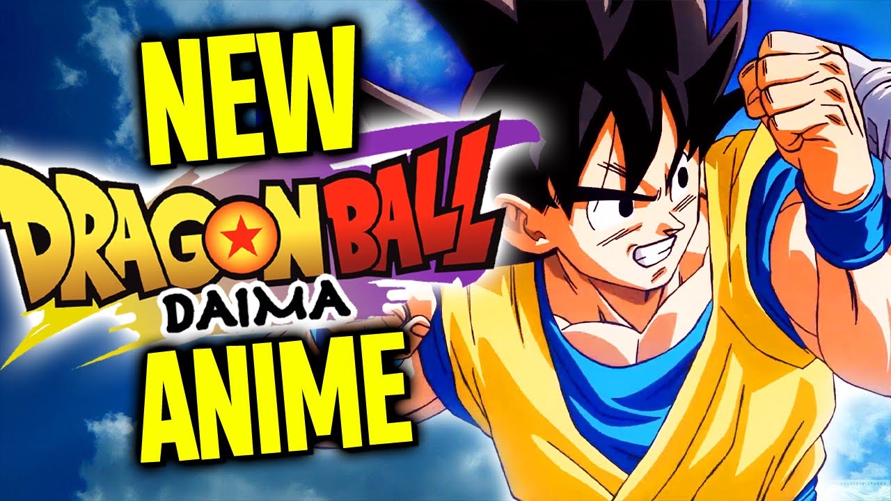 Brand-New Anime Series “Dragon Ball DAIMA”Coming Fall 2024!]