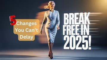 Master These 5 Game Changing Skills For Success in 2025!