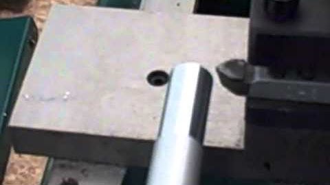 Gibs and Cross Slide Tight on mini-lathe
