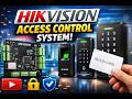 Hikvision Access Control DS-K2702X | DS-K1109EKFB Reader Configuration Full Tutorial | iTinfo