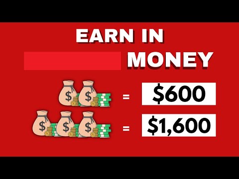 Make $600 in PayPal Money Quickly Today (Make Money Online 2021)