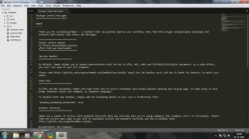 How to setup package control on sublime text to install plugins?