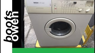 How to clean Bosch WFK2801 Filter