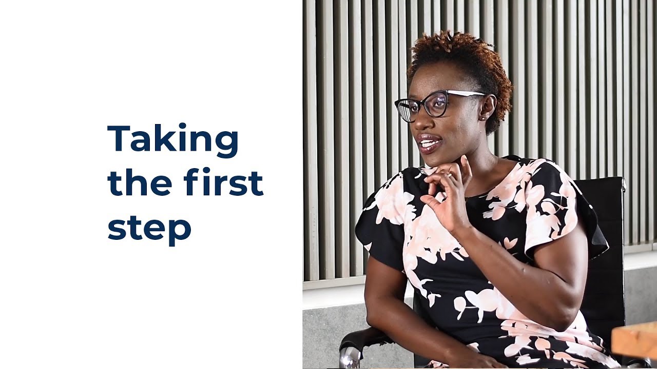 Taking the first step - YouTube