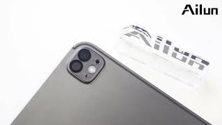 [Ailun] How to install Camera Lens Protector on iPad Pro 11" 2024 & iPad Pro 13" 2024