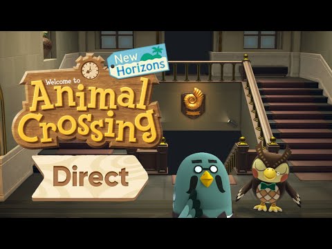 Watching the Animal Crossing Direct 10.15.2021