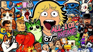 Download Lagu 🚀101+ ALL MEME!🚀🎵Find a Meme [101+]🎵| @yulyonroblox |🎮ROBLOX | 4K MP3