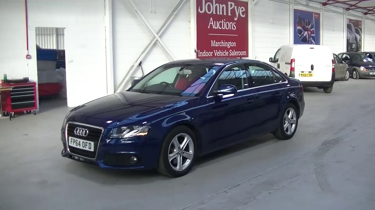 Marchington   Lot 101   Audi A4   FP64 OFD