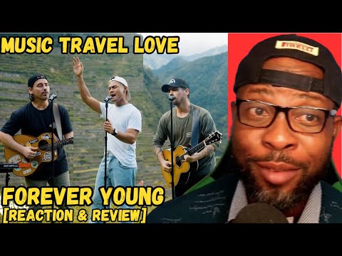 FOREVER YOUNG - MUSIC TRAVEL LOVE FT. BUGOY DRILON | EMOTIONAL REACTION & REVIEW