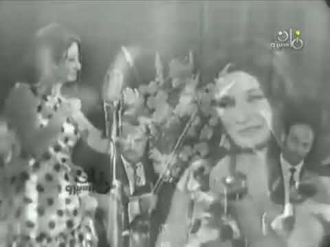 فايزه أحمد حصريا ولأول مره تقليد لبلبه لها ودخول فايزه وعناق لبلبه