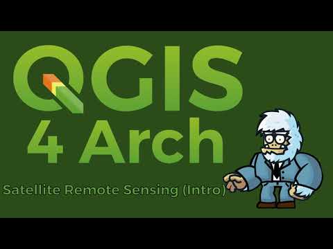 QGIS 4 Arch - Satellite Remote Sensing with Sentinel-2 (SCP, NDVI, Band Combos, Raster Calculator)