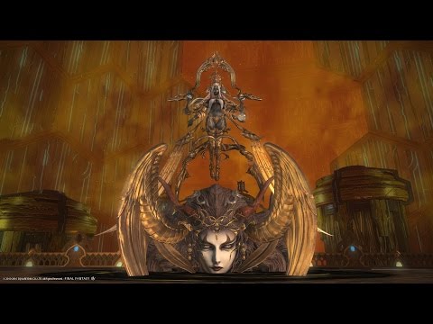 【アコギ】FF14「女神～女神ソフィア討滅戦～」を弾きました