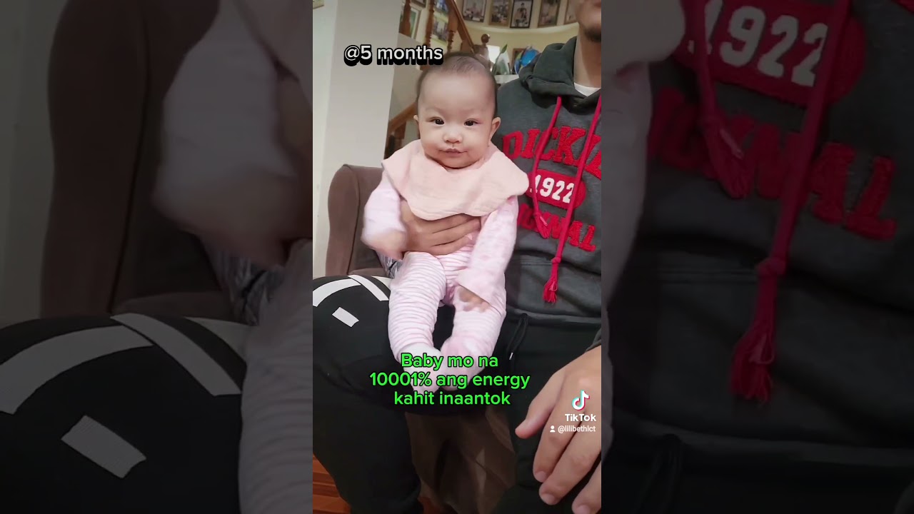 Then & now. Gaano kakulit ang baby mo. Pt. 1