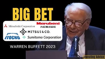 How Warren Buffett Made $10 BILLION in Japanese Trading Houses | BRK 2023