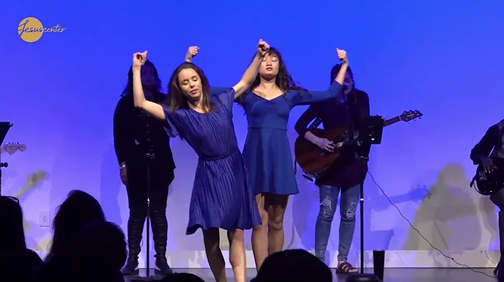 "Defender" with an interpretive dance by Sarah McV...