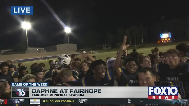 Game of the Week: Fairhope vs Daphne