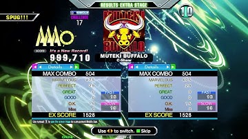 [DDR A3] MUTEKI BUFFALO (CSP-17) 999,710 PFC