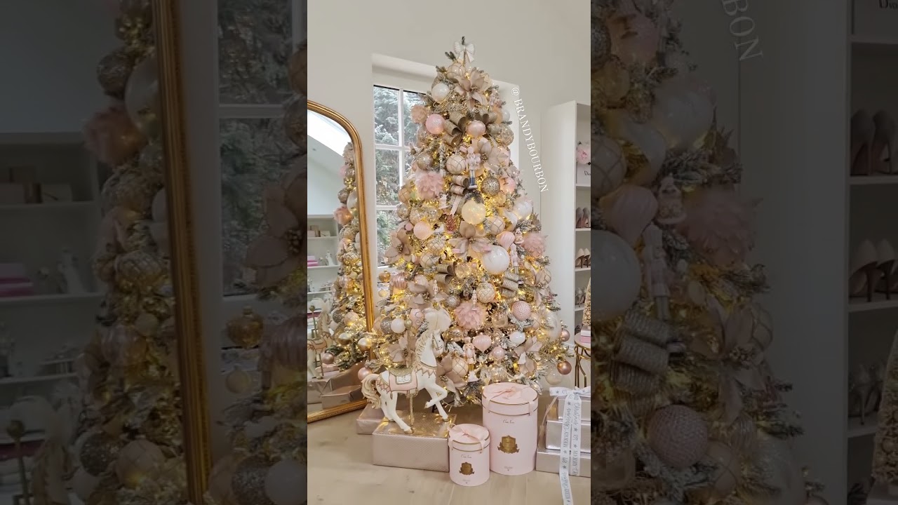 The Chic and Magical Christmas Tree: A Sparkling Inspiration! 🎄@brandybourbonChristmas