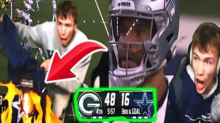 Cowboys Fan Reacts to GREEN BAY PACKERS vs. DALLAS COWBOYS Highlights | NFL 2023 Super Wild Card