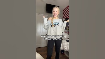 IS IT A PERFECT LOOP??🔁 #ellahperry #perfectloop #shorts #feed #relatable #funny #loop #fyp #dance