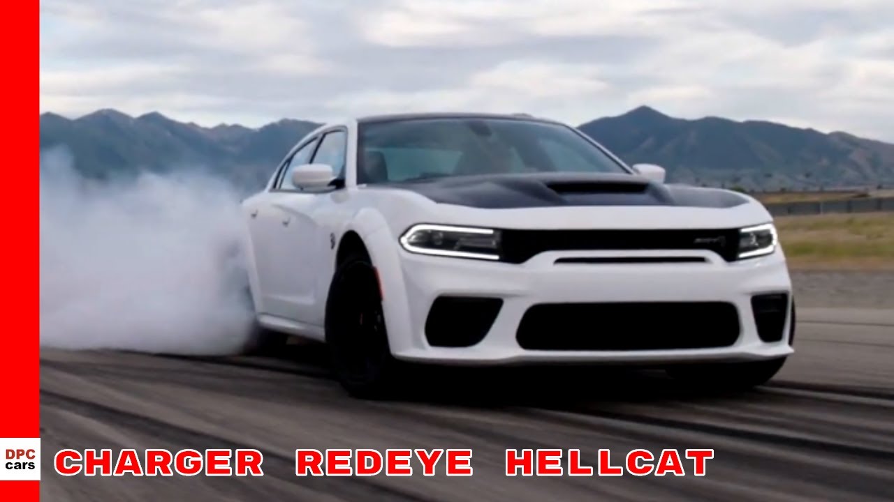 2021 Dodge Charger Srt Hellcat Redeye Youtube