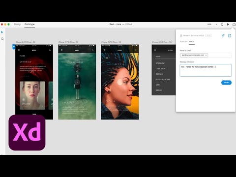 Adobe XD July Update: Commenting on Design Specs | Adobe Creative Cloud