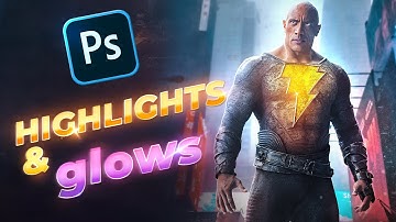 How to Make Highlights and Glows in Photoshop