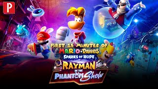 The First 15 Minutes of Mario + Rabbids: Rayman in the Phantom Show